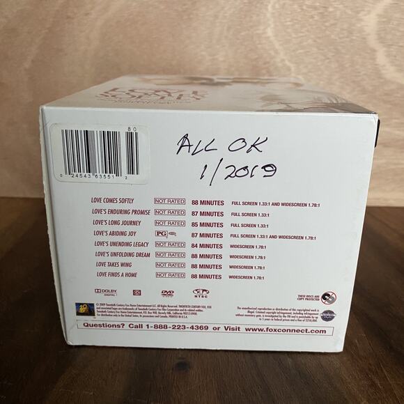 The Complete Love Comes Softly Collection (DVD, 2009, 8-Disc Set) - Picture 6 of 6